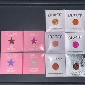 Colourpop and Jefree Star bundle